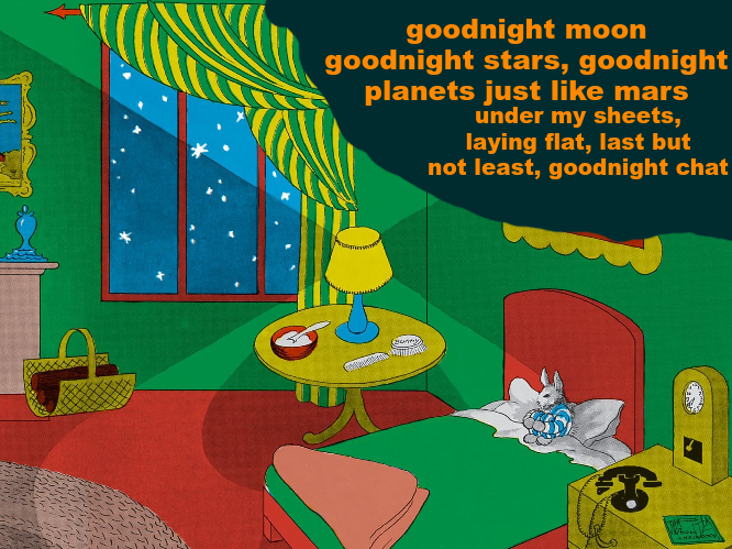 Goodnight Chat Blank Meme Template
