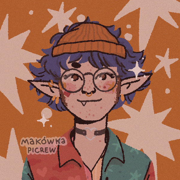 cooper’s “i wish i looked like this” picrew Blank Meme Template