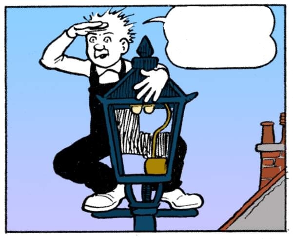 High Quality Oor Wullie Blank Meme Template