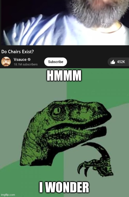 filosifi | HMMM; I WONDER | image tagged in memes,philosoraptor | made w/ Imgflip meme maker