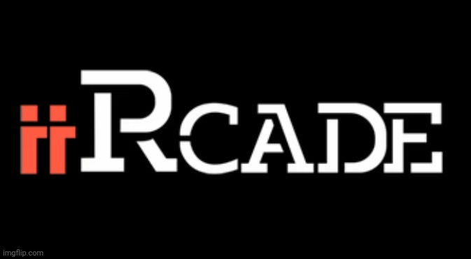 iiRcade logo | image tagged in iircade logo | made w/ Imgflip meme maker