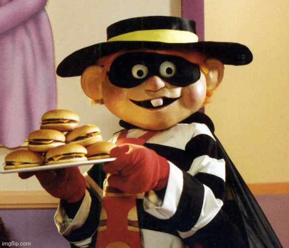 Hamburglar | image tagged in hamburglar | made w/ Imgflip meme maker