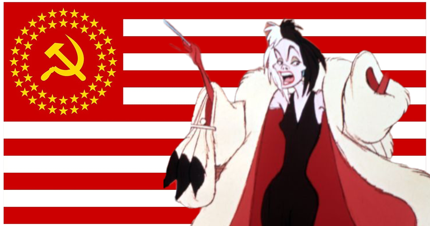 Cruella DeVille Blank Meme Template