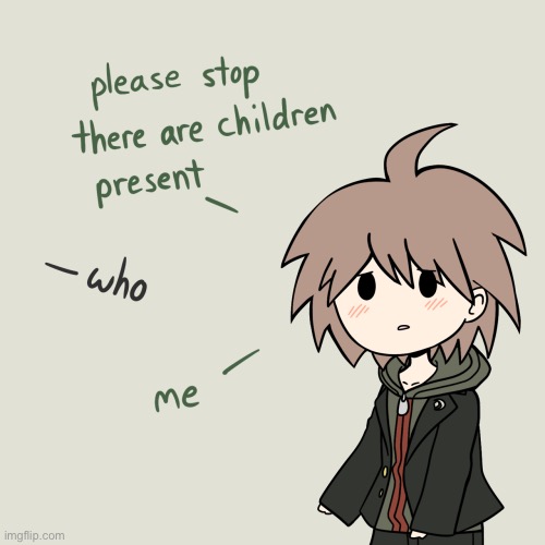 image tagged in there are children present | made w/ Imgflip meme maker