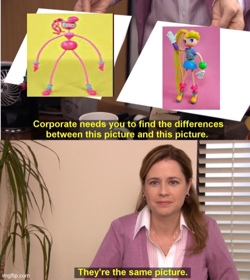 Mommy long legs | image tagged in memes,they're the same picture | made w/ Imgflip meme maker