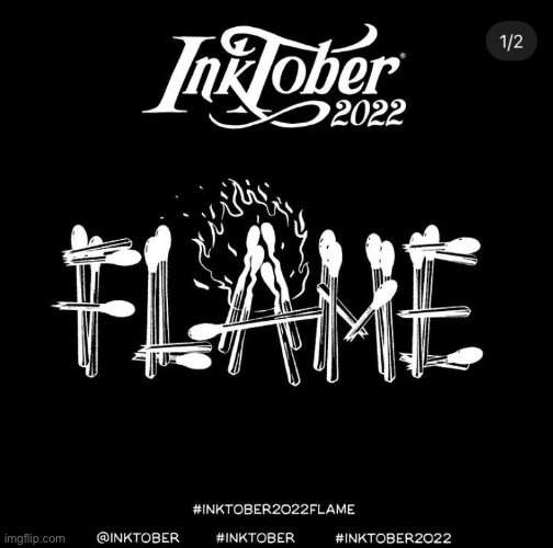 Don’t let bubonic find out it’s flame day today during Inktober! | made w/ Imgflip meme maker
