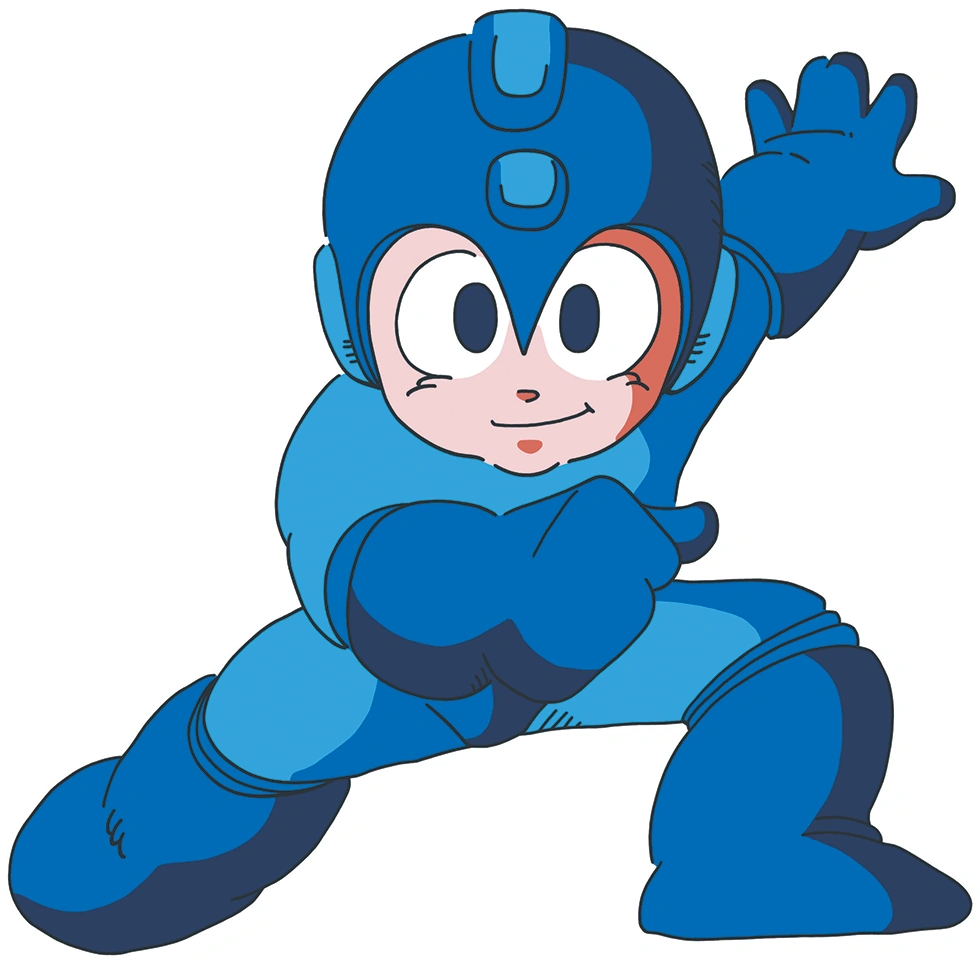 Megaman Blank Meme Template