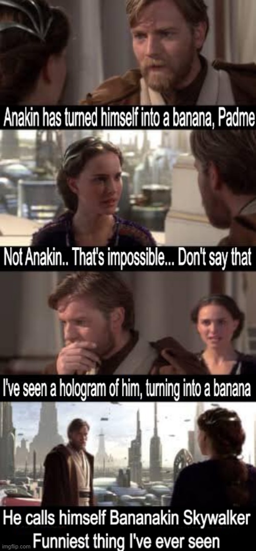 Sith Banana | image tagged in star wars | made w/ Imgflip meme maker