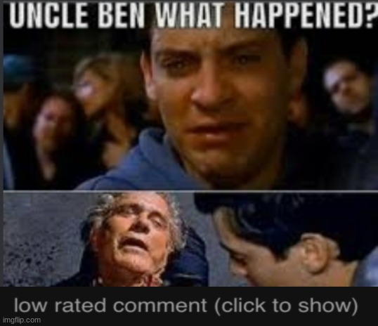 Society... | image tagged in uncle ben what happened,memes | made w/ Imgflip meme maker