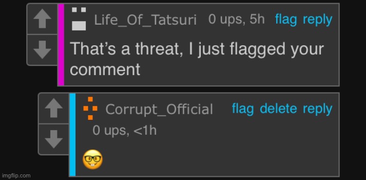 made w/ Imgflip meme maker