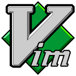 High Quality Vim Logo Blank Meme Template