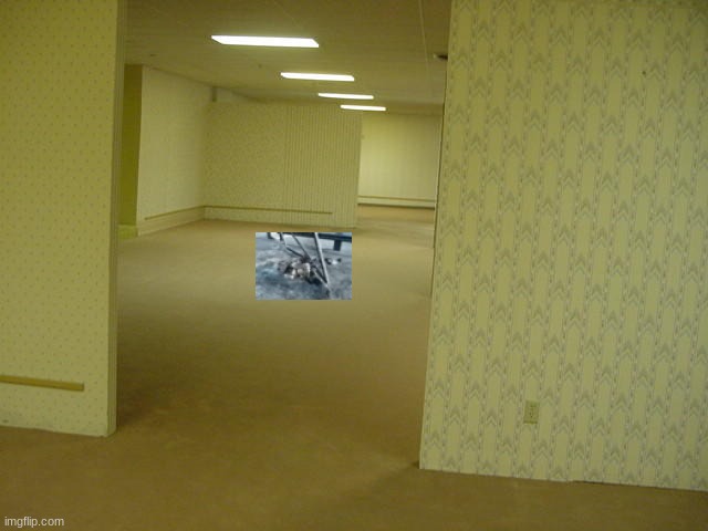 The Backrooms | image tagged in the backrooms | made w/ Imgflip meme maker