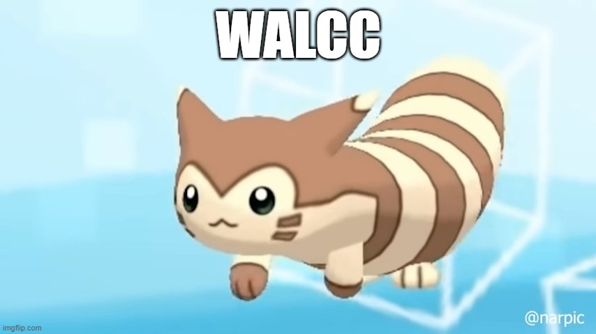 Furret Walcc | WALCC | image tagged in furret walcc | made w/ Imgflip meme maker