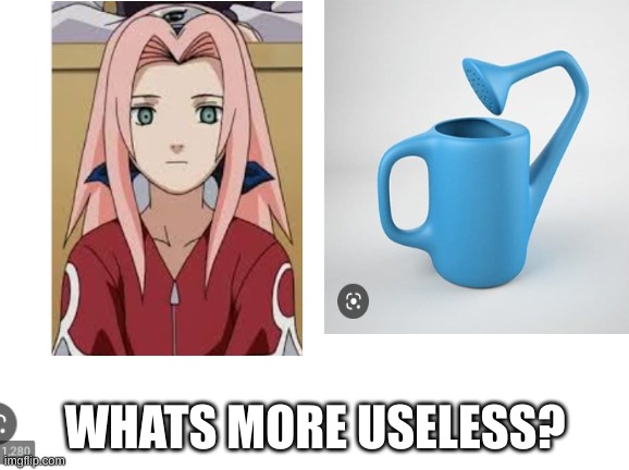 For the memes | WHATS MORE USELESS? | image tagged in naruto joke | made w/ Imgflip meme maker