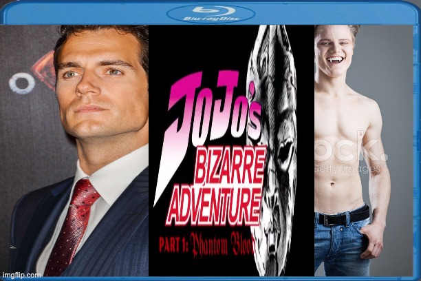 JoJo's Bizarre Adventure live action confirmed! | made w/ Imgflip meme maker