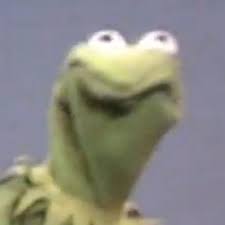 High Quality kermit is not happy Blank Meme Template