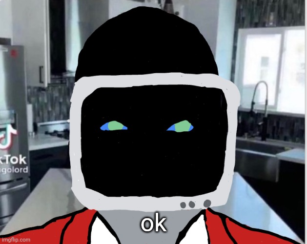 ok | image tagged in bootleg announcement template | made w/ Imgflip meme maker