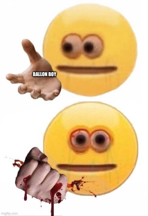 Squish | BALLON BOY | image tagged in squish | made w/ Imgflip meme maker