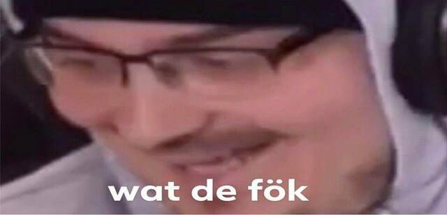 wot de fok Blank Meme Template