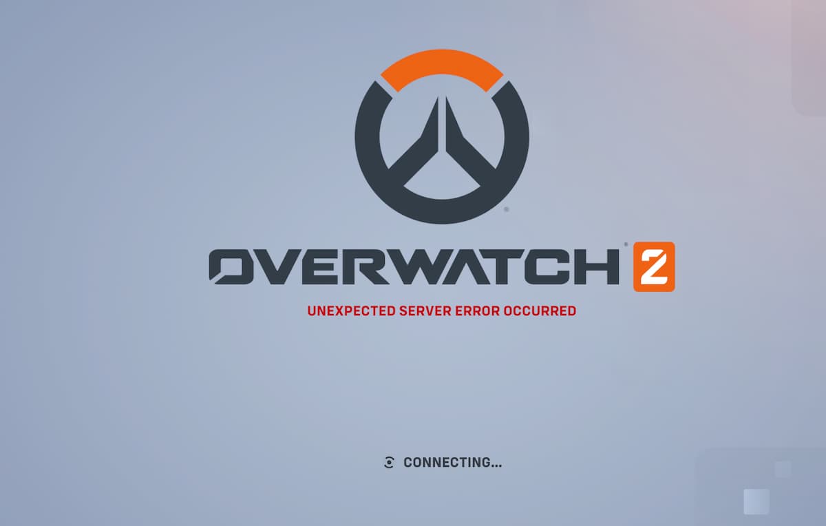 High Quality Overwatch 2 error Blank Meme Template