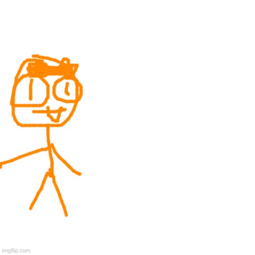 aight so fun fact: orange was supposed to be the main character | image tagged in memes,blank transparent square | made w/ Imgflip meme maker
