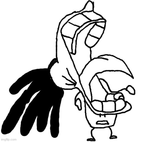 this is the dumbest thing i have ever drawn | made w/ Imgflip meme maker