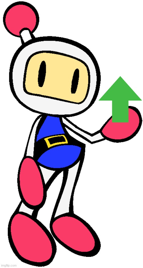 White Bomber 5 (Super Bomberman R) | image tagged in white bomber 5 super bomberman r | made w/ Imgflip meme maker