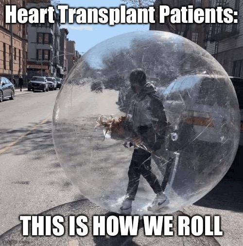 How I roll | Heart Transplant Patients:; THIS IS HOW WE ROLL | image tagged in troll,heart,transplant,patient | made w/ Imgflip meme maker