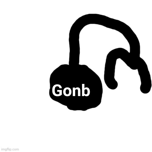 An oc for little gomb | Gonb | image tagged in memes,blank transparent square | made w/ Imgflip meme maker
