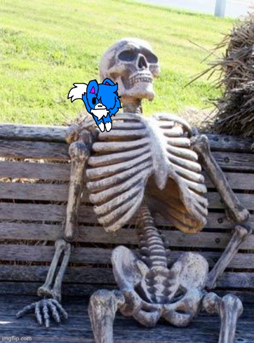 Waiting Skeleton | image tagged in memes,waiting skeleton | made w/ Imgflip meme maker