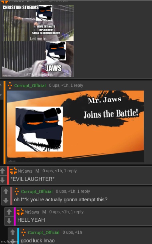 made w/ Imgflip meme maker