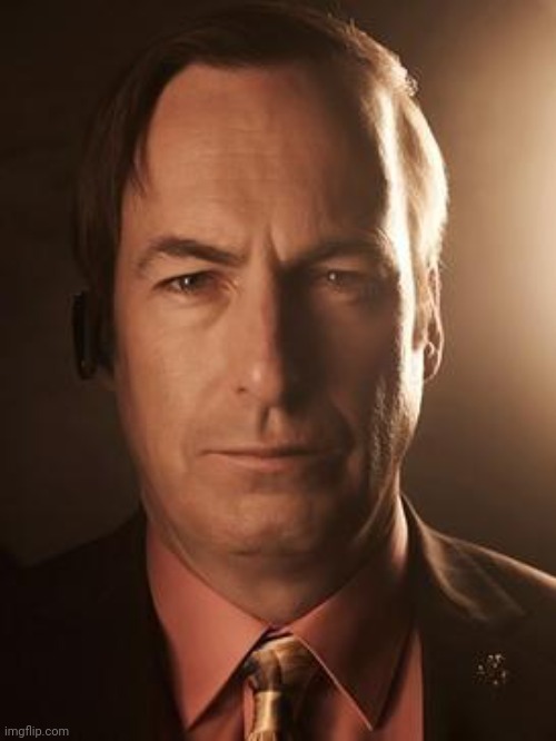 irl face reveal | image tagged in saul goodman | made w/ Imgflip meme maker