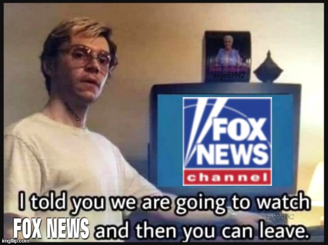 image tagged in fox news,jeffrey dahmer,netflix,crazy republicans,serial killer,faux news | made w/ Imgflip meme maker