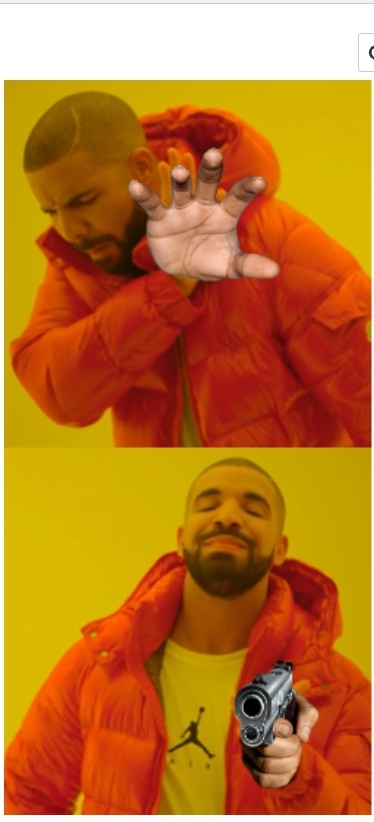 High Quality Drake Blank Meme Template