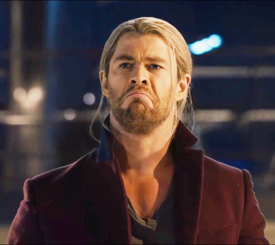 High Quality Thor Malfoy Blank Meme Template