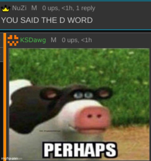 made w/ Imgflip meme maker