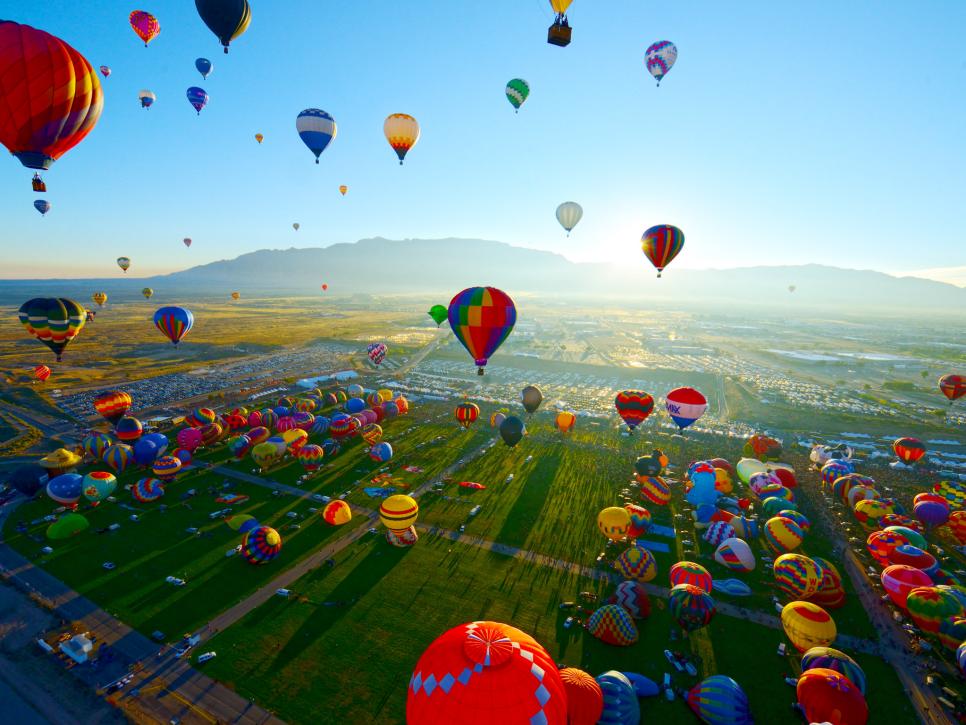 Slavic Hot Air Balloon Festival Blank Meme Template