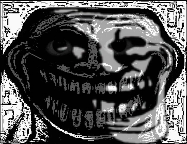 Uneffected Phonk trollface | image tagged in trollge | made w/ Imgflip meme maker