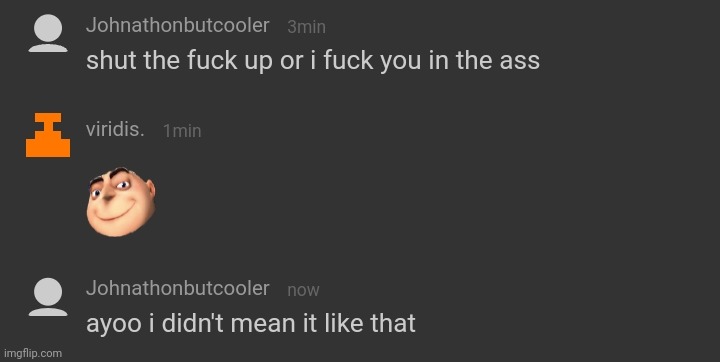 made w/ Imgflip meme maker