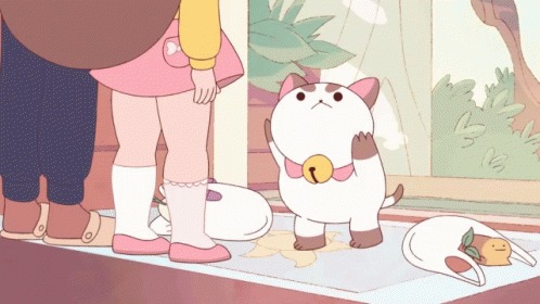 Puppycat Demands You Pick Up His Groceries Blank Meme Template