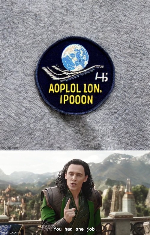 image tagged in you had one job just the one | made w/ Imgflip meme maker
