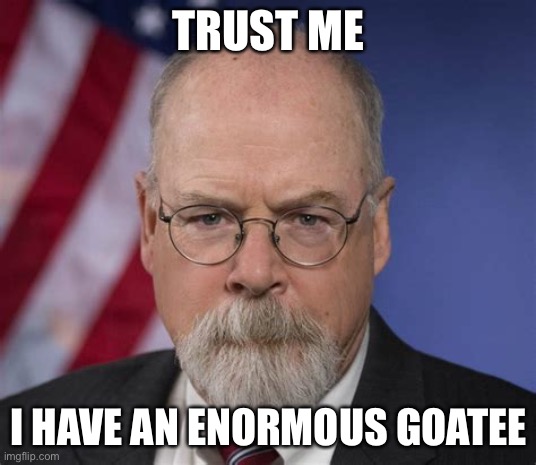 TRUST ME; I HAVE AN ENORMOUS GOATEE | made w/ Imgflip meme maker