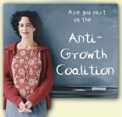 Anti-Growth Coalition Blank Meme Template