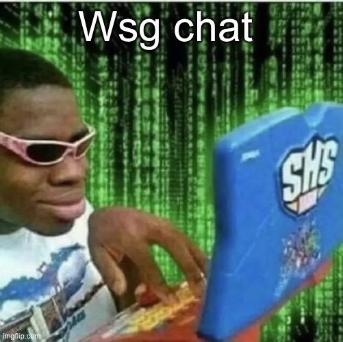 Wsg chat | made w/ Imgflip meme maker