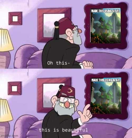 This is beautifal | image tagged in this is beautifal | made w/ Imgflip meme maker