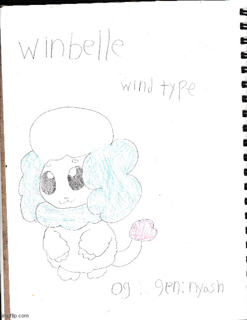 winbelle; the pomeranian pokemon. a fluffy cuddly boy! perfect pokemon for a child or grandparents! | made w/ Imgflip meme maker