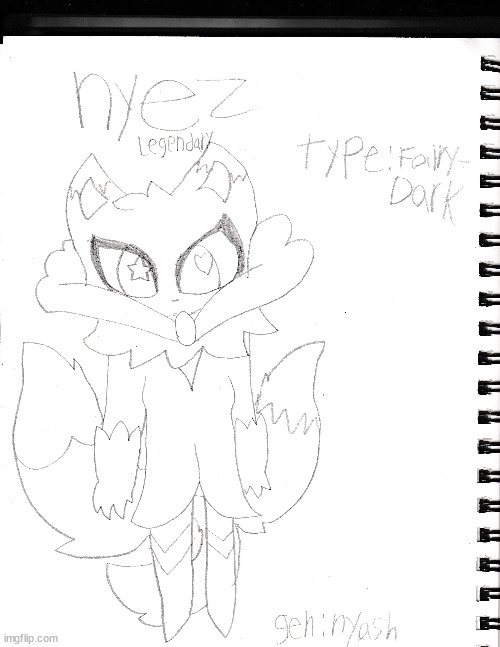 nyez; the soul pokemon. (i don't know what to write here) | made w/ Imgflip meme maker