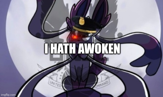 When the only winning move is not to plaayyy | I HATH AWOKEN | made w/ Imgflip meme maker