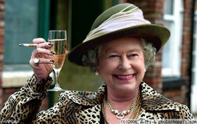 Queen Elizabeth | image tagged in queen elizabeth | made w/ Imgflip meme maker