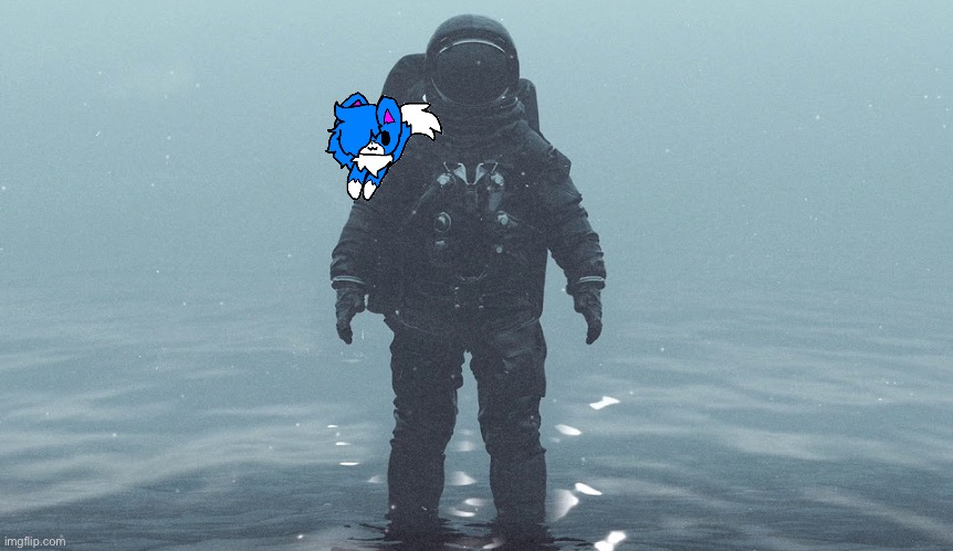 What know about rolling down in the deep | image tagged in astronaut in the ocean | made w/ Imgflip meme maker